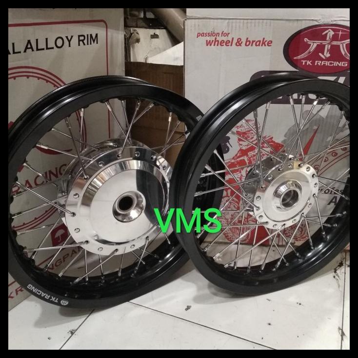Velg Tk Bright Japan Beat Vario Ring 16 Satu Set Tromol Nui