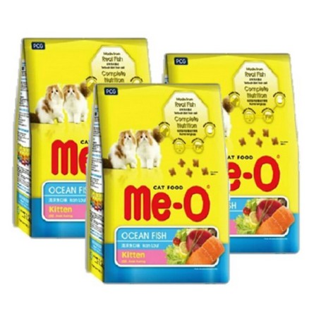 TERMURAH!!! MEO KITTEN 1,1KG FRESH PACK