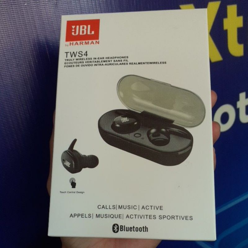 Headset Bluetooth TWS 4 JBL