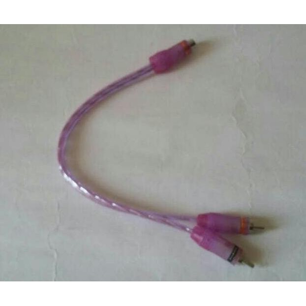 READY kabel rca cabang intersys/kabel rca cabang audio mobil