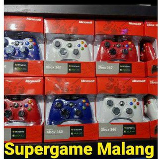 Jual Stik Kabel Xbox 360 X-box 360 Stick Wired Microsoft | Shopee Indonesia