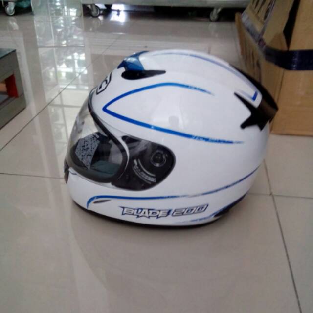 

BMC BLADE LINE WHITE /BLUE (CLEAR)