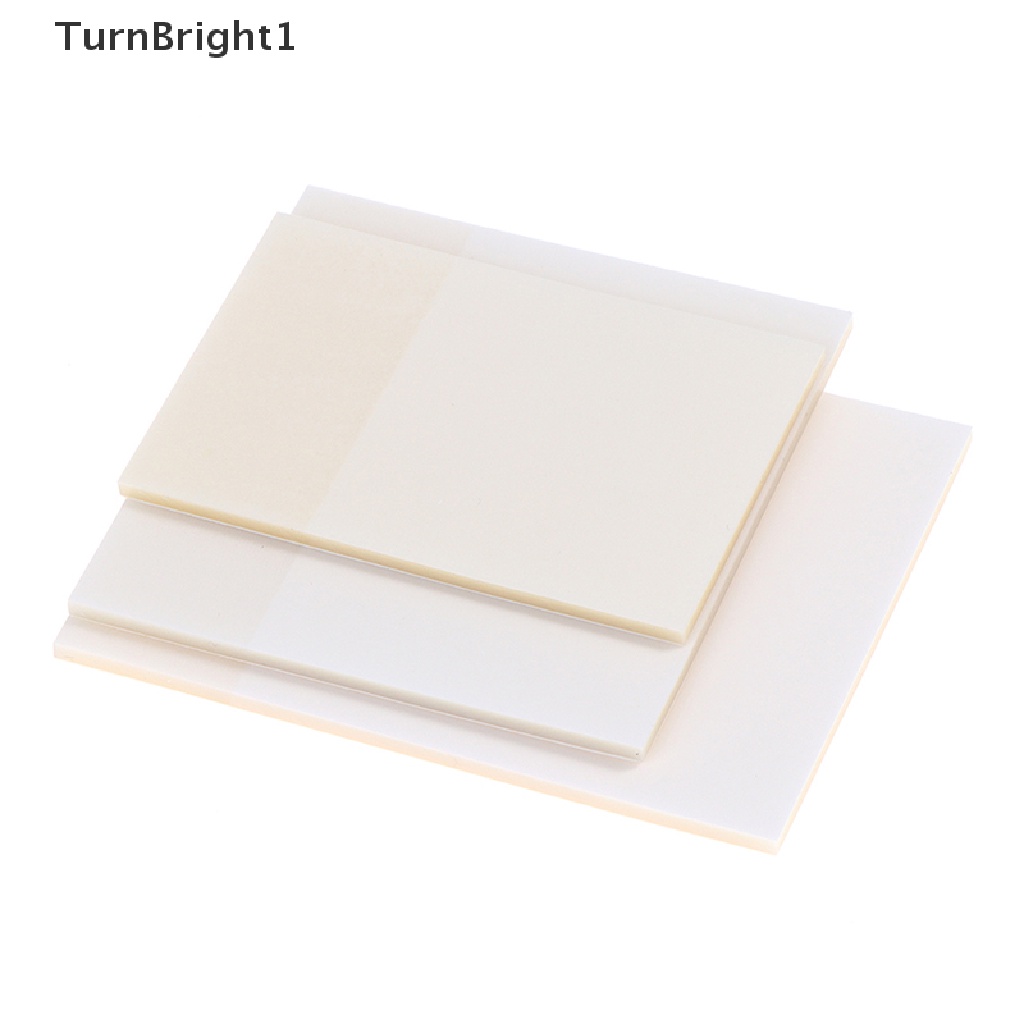 50 Lembar Kertas Memo Sticky Note Warna Transparan Tahan Air-3