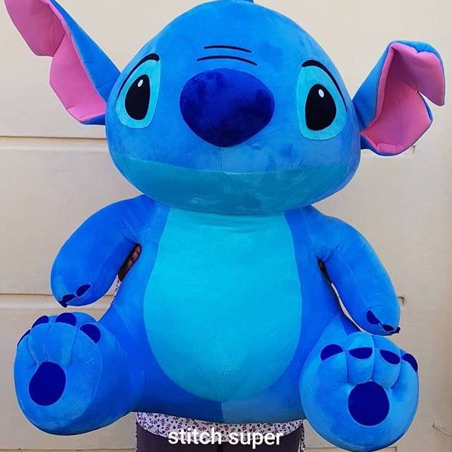 BONEKA STITCH SUPER JUMBO 95 CM