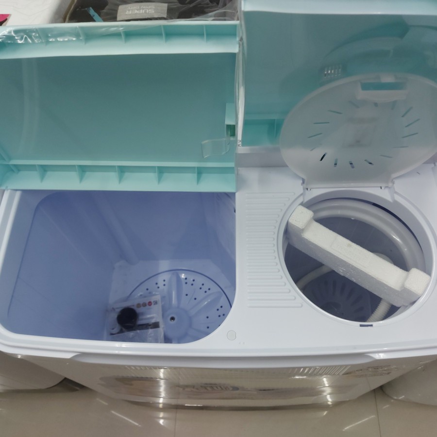 SANKEN TW8660 MESIN CUCI 2 TABUNG 7KG