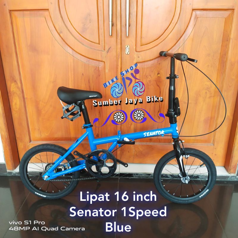 Senator sepeda lipat 10 Rekomendasi