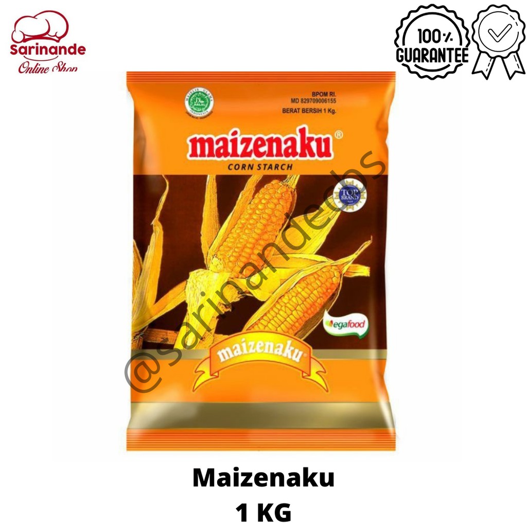 

Tepung Maizena Maizenaku Corn Starch 1KG