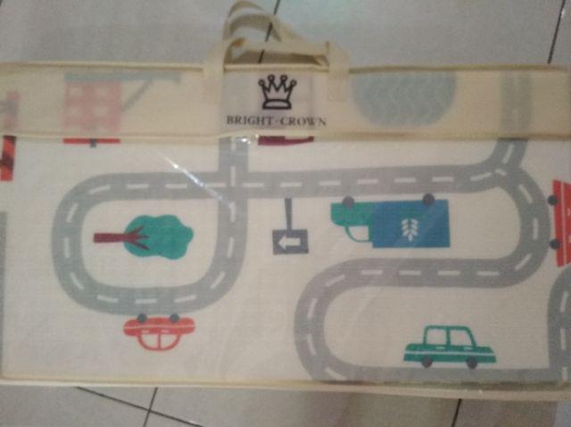 Matras Playmat Premium Bolak Balik Ukuran 140 X 200 Cm