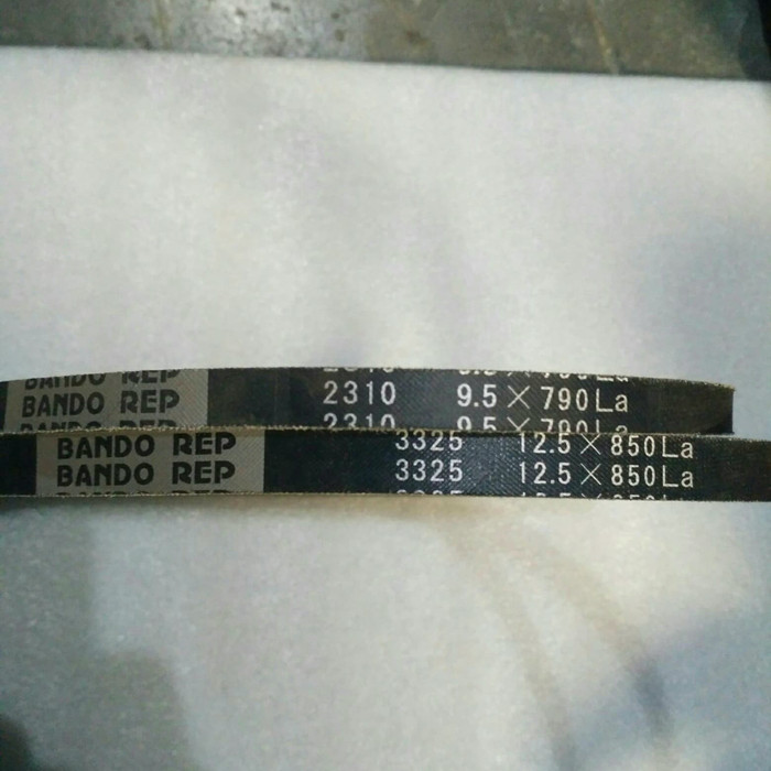tali kipas atau fan belt AC  dinamo Futura carburator