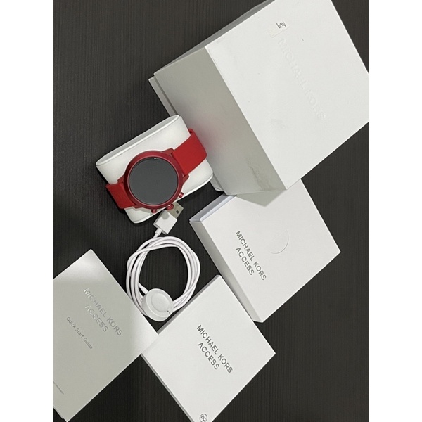 preloved smartwatch michael kors authentic