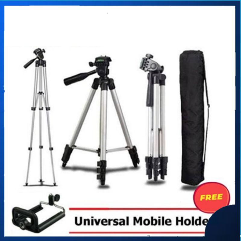 Tripod Weifeng 1M Holder U DSLR Kamera Handphone Alumunium 100cm Holder Traveling