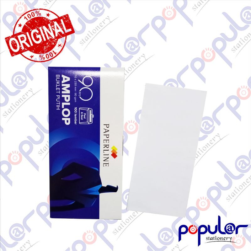 

Amplop Paperline Panjang 90 Polos