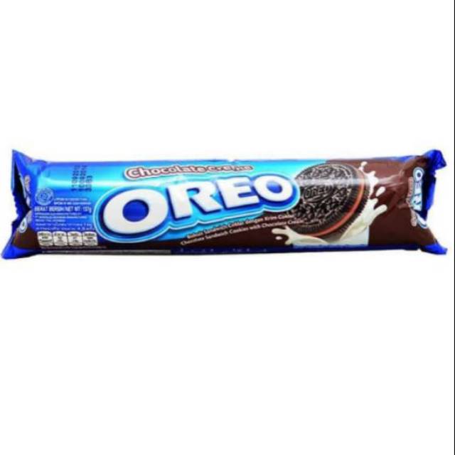 OREO BISCUIT CHOCHOLATE CREAM 155 GRAM