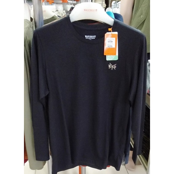 watchout kaos pria 100% original