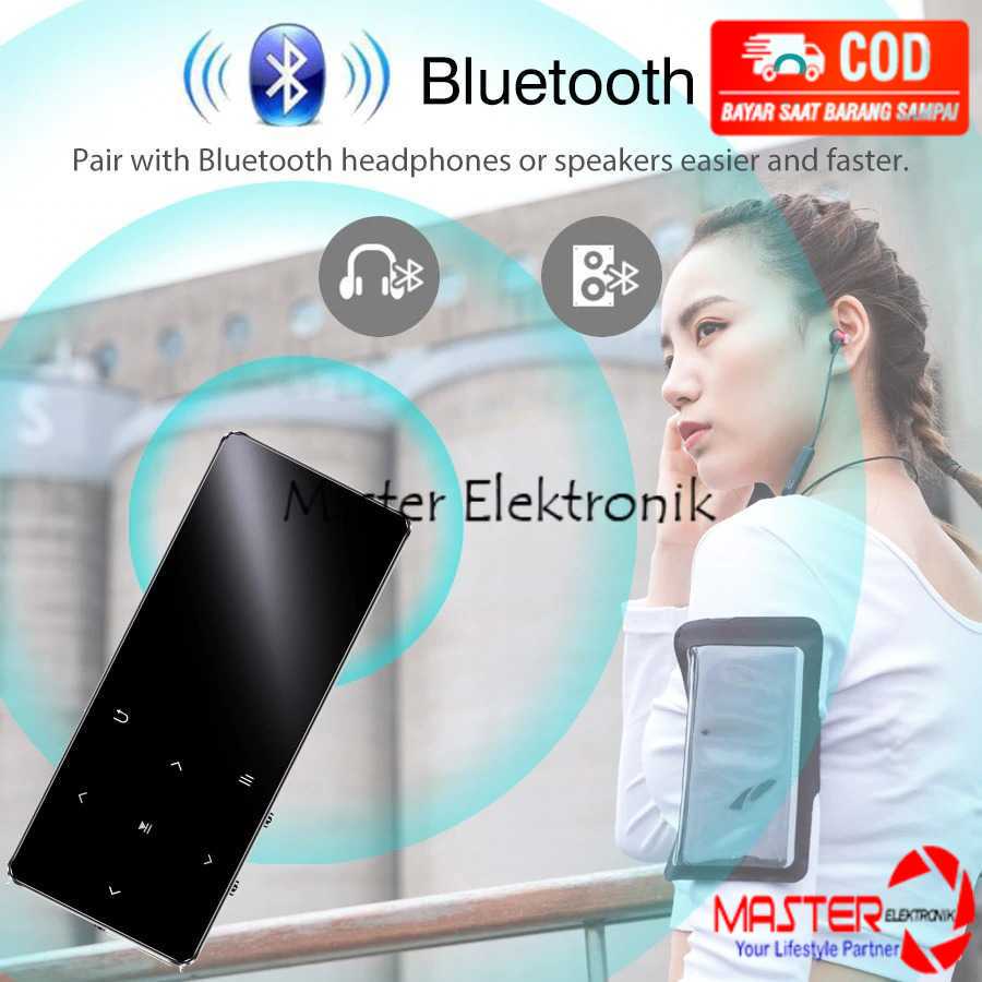 Tengsen MP3 Player Digital Audio Player Bluetooth Touchscreen 8GB - X3