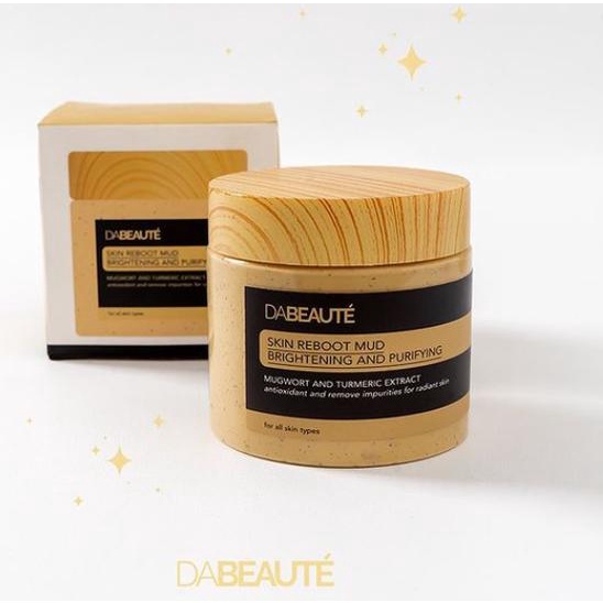 ➨ Dabeaute Skin Reboot Mud ۞