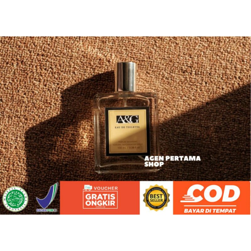 PARFUM EDT ORIGINAL A&amp;G TAHAN LAMA UKURAN 100ML