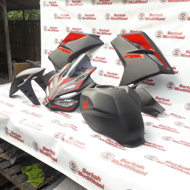 Full Fairing Body Sett Model CBR250RR PNP Honda New CBR150R Facelift K45G K45N