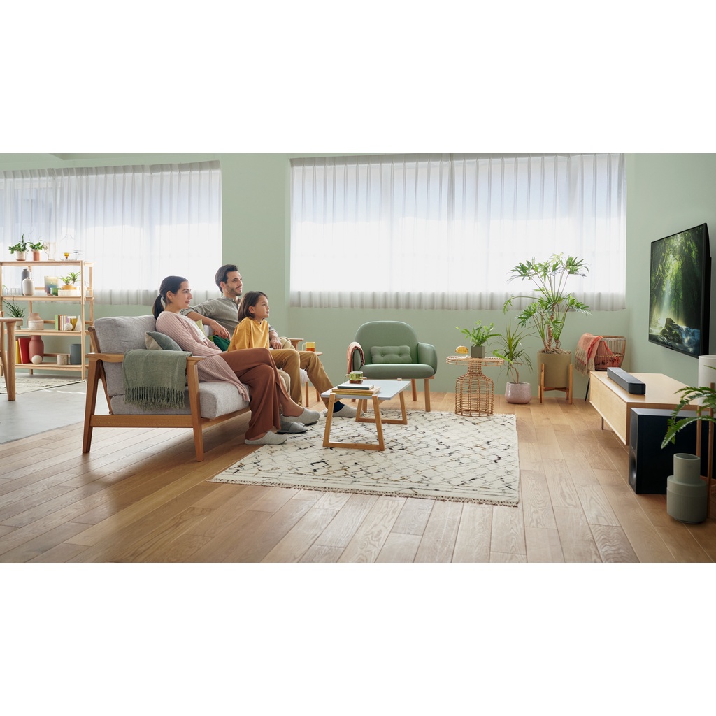 Sony HT-S400 Soundbar 2.1ch with Powerful Wireless Subwoofer - Black