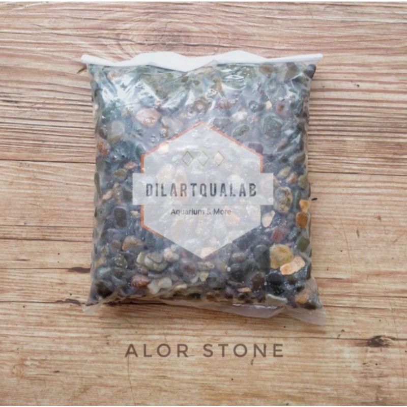 Batu Alor size kecil/Alor stone/batu Aquascape aquarium