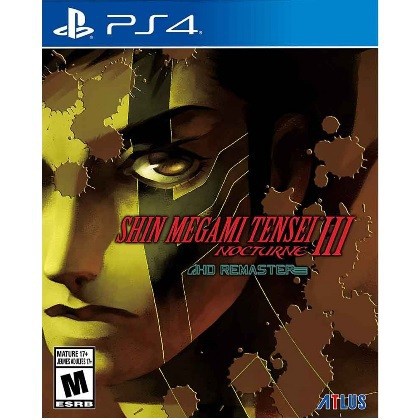 PS4 Shin Megami Tensei III Nocturne HD Remaster