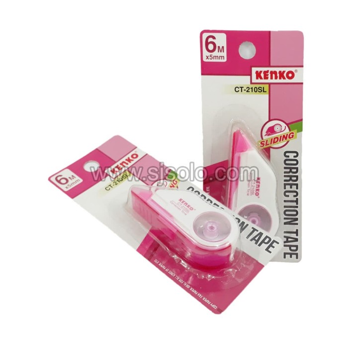 

CORECTION TAPE CT 210SL Tip-Ex Roll Long Life 6 M