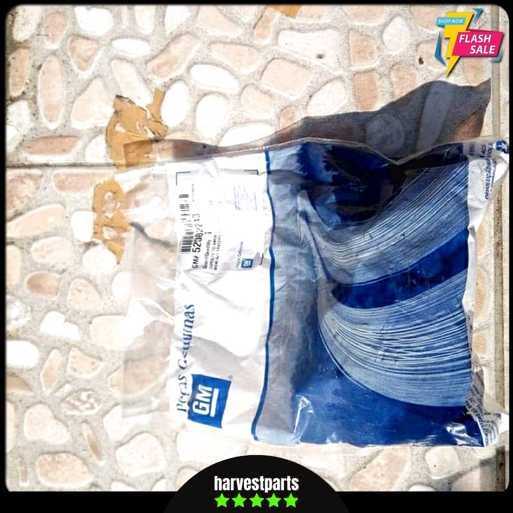 Support Shock Shockbreaker Belakang Chevrolet Spin Kiri Original 52082243