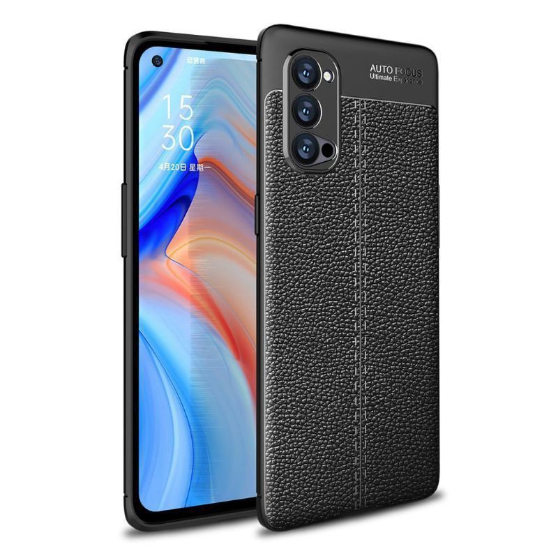 Softcase OPPO RENO 4 PRO New Slim Leather Autofocus Ultimate Premium Quality