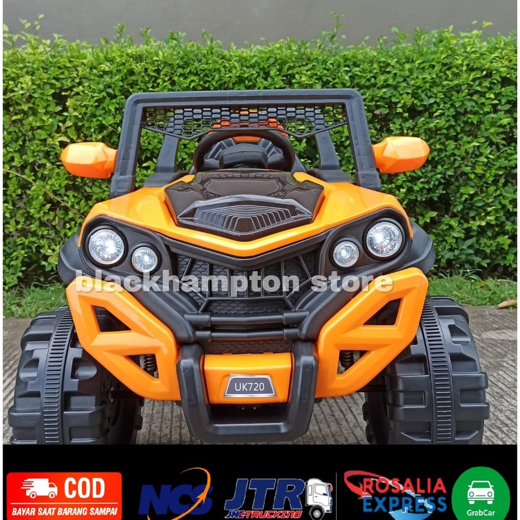 Mainan Anak Mobil Aki Jeep Buggy 2 WD