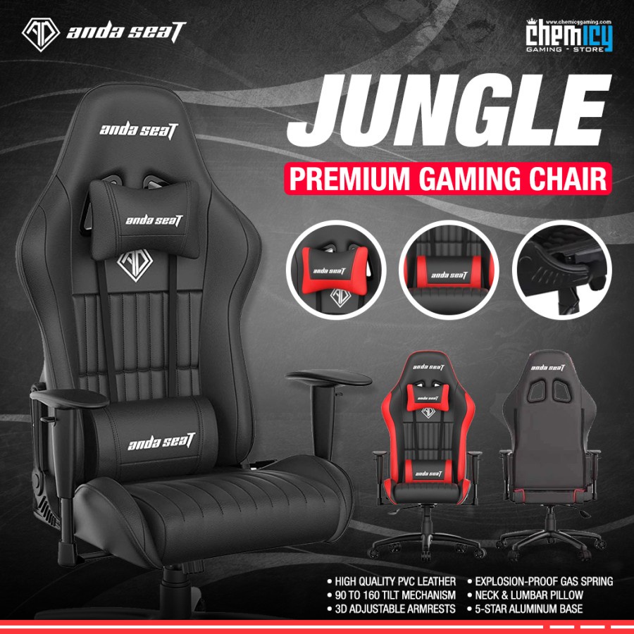 AndaSeat Jungle Gaming Chair / Kursi Gaming