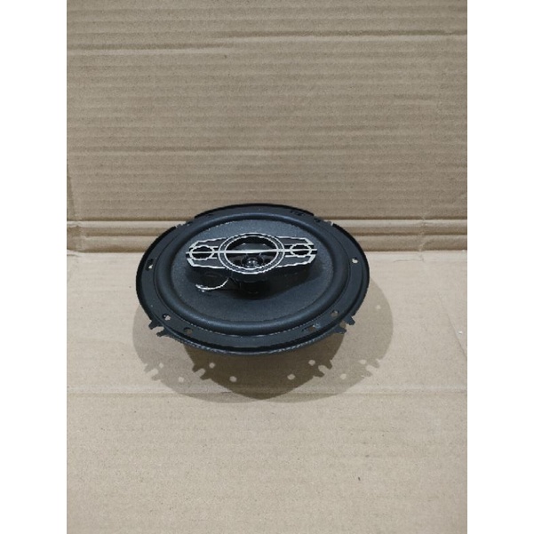 COAXIAL SPEAKER PINTU MOBIL 6.5 INCH 600WATT 4 WAY HIFI CAR LOUDSPEAKER 2 PCS YL-1698B