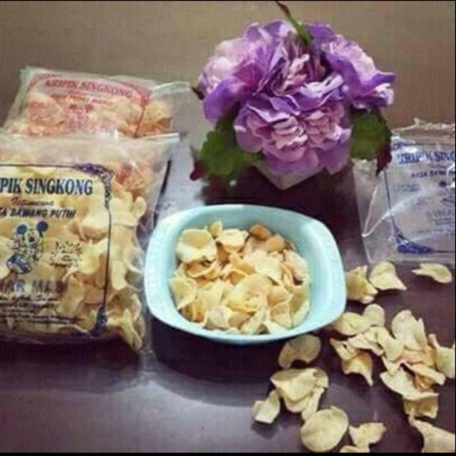 

Krupuk singkong khas lamongan