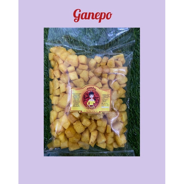 

Ganepo / kerupuk ganepo