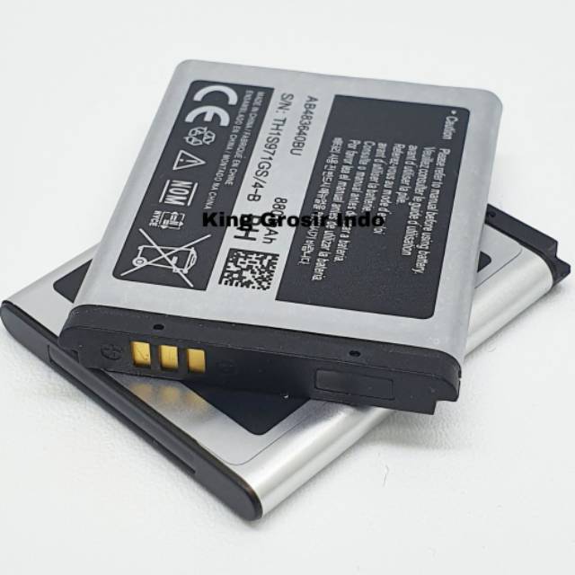 Baterai Samsung Corby / B3210 Original OEM AB483640BU Battery