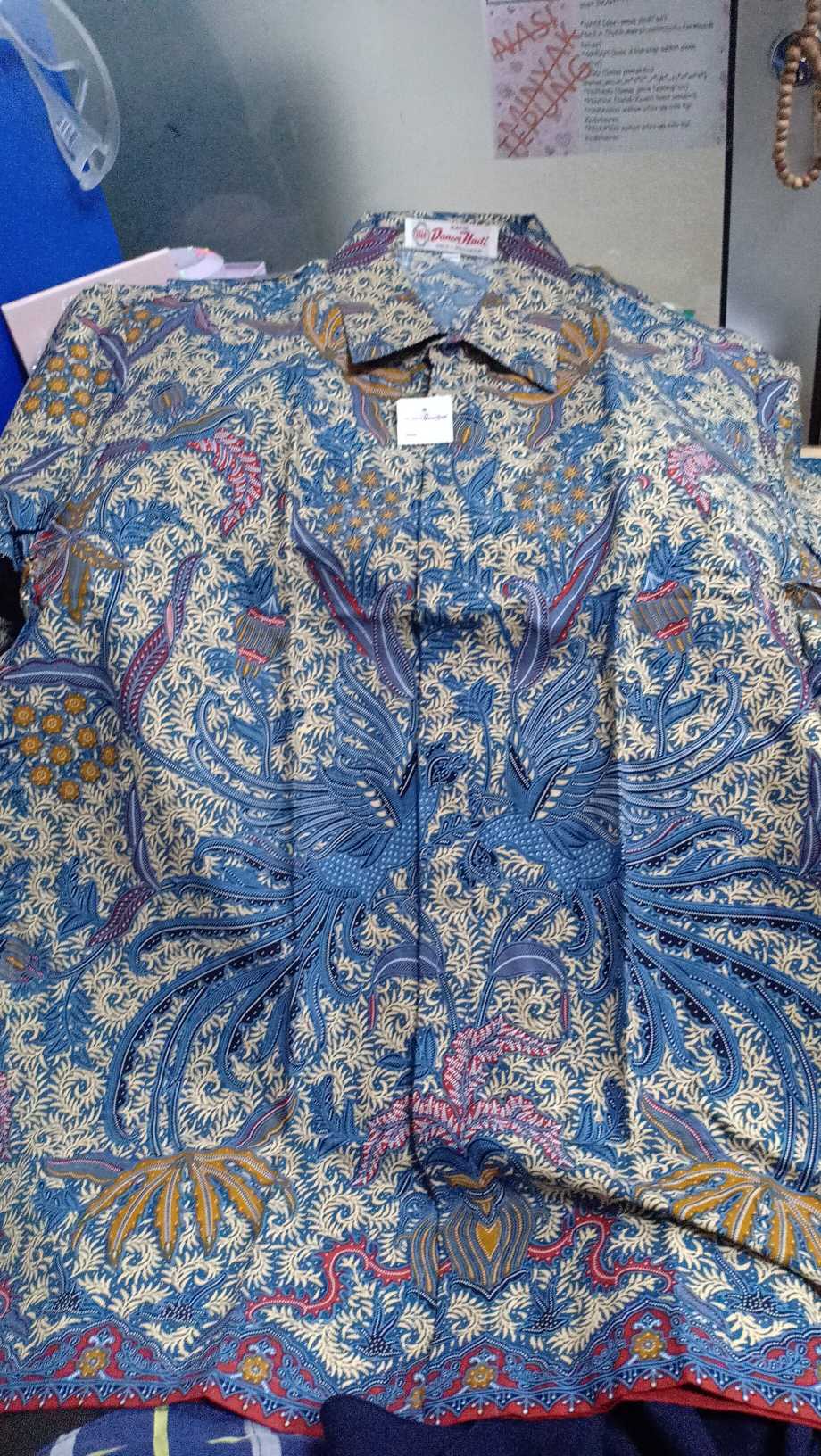 Kemeja Batik Danar Hadi Solo Original