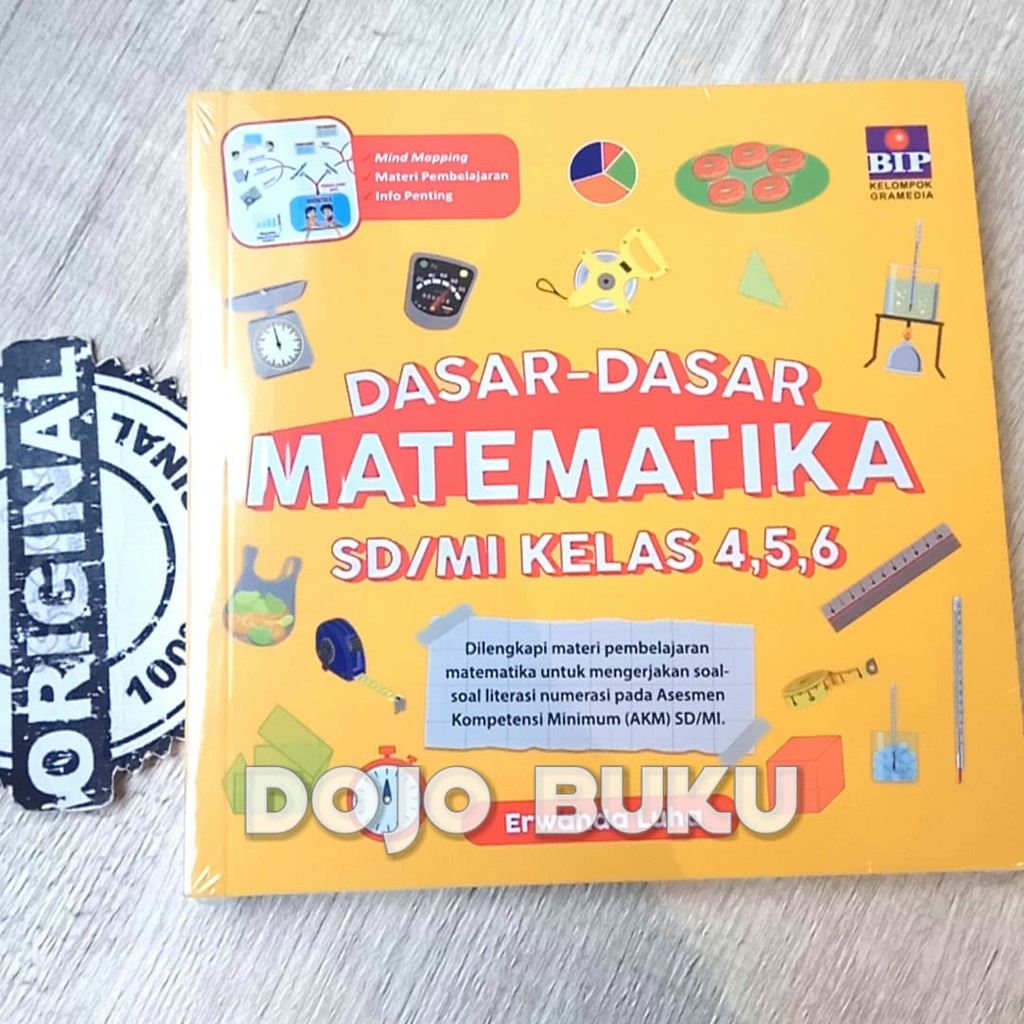 Dasar-Dasar Matematika Untuk Sd/Mi Kelas 4,5,6 by Erwanda Luha