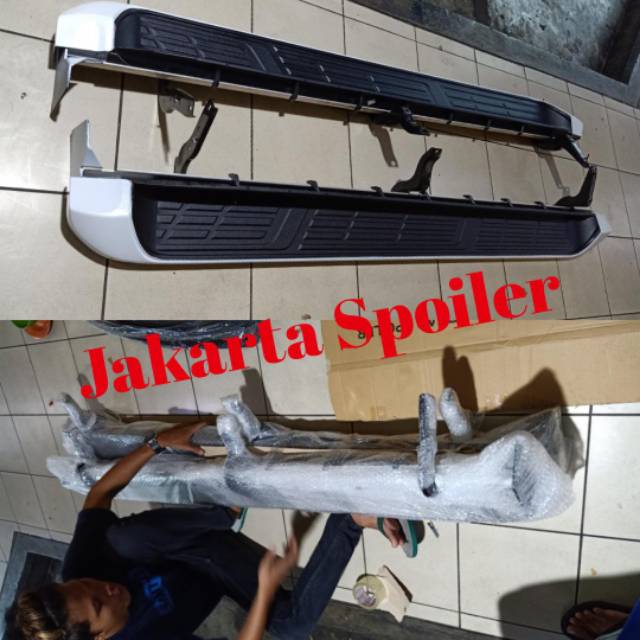 Footstep all new Fortuner vrz original Toyota