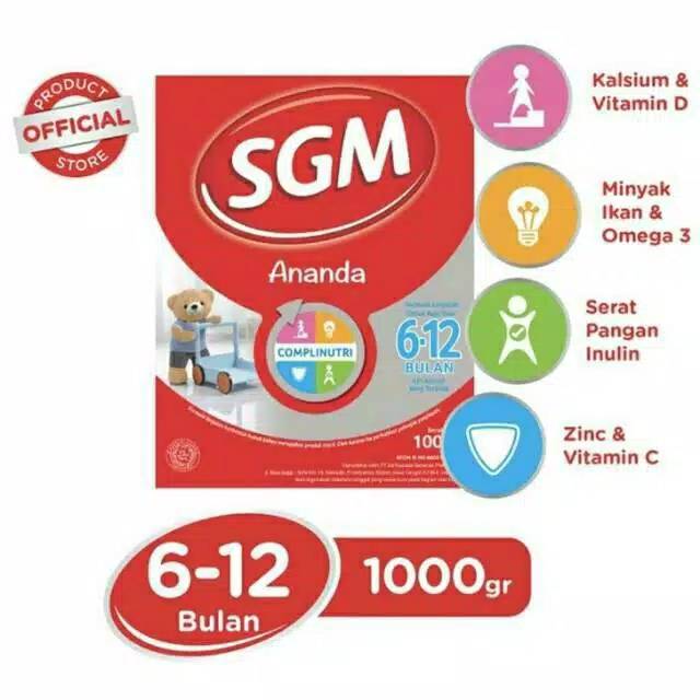 SGM 6-12 BULAN