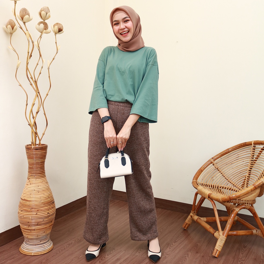 KUKI Pants - Semi Kulot terbari by Hijab Mamah icis