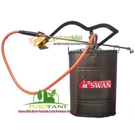 Tangki Semprot Hama Hand Sprayer Swan SA 14 Liter