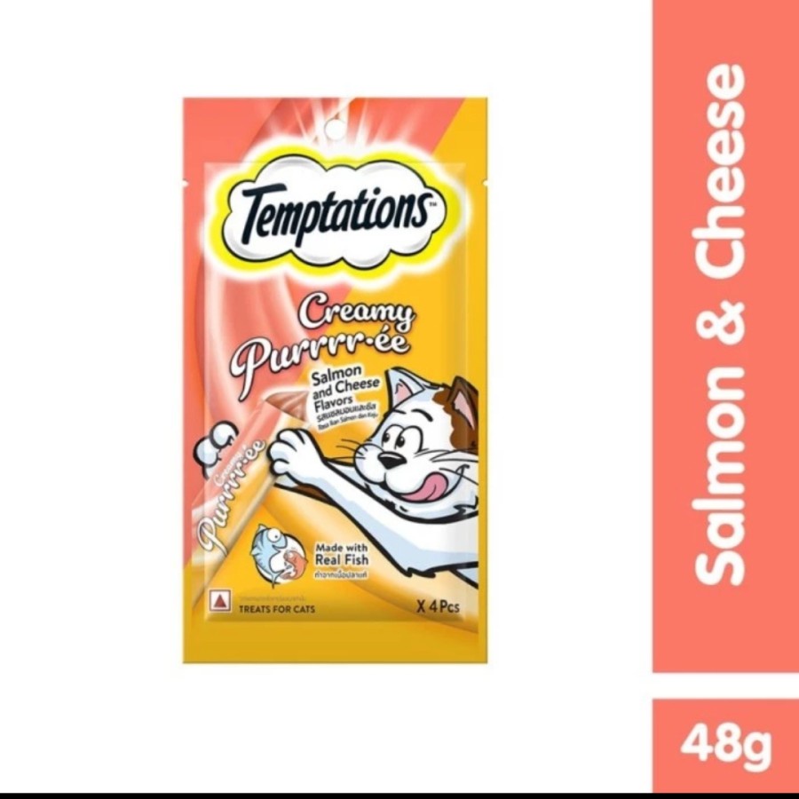 Temptation Snack Creamy Makanan Kucing - Snack Kucing
