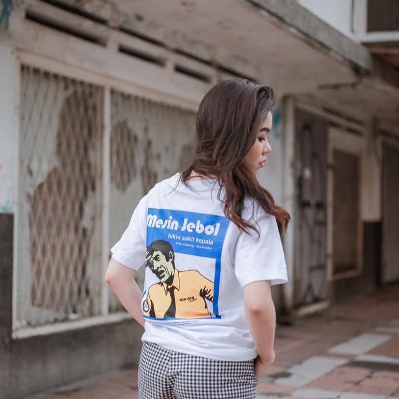 KAOS MESIN JEBOL ORIGINAL