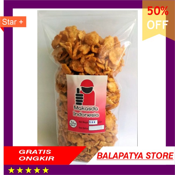 

LIMITED EDITION!!! Emping Pedas 500 gram