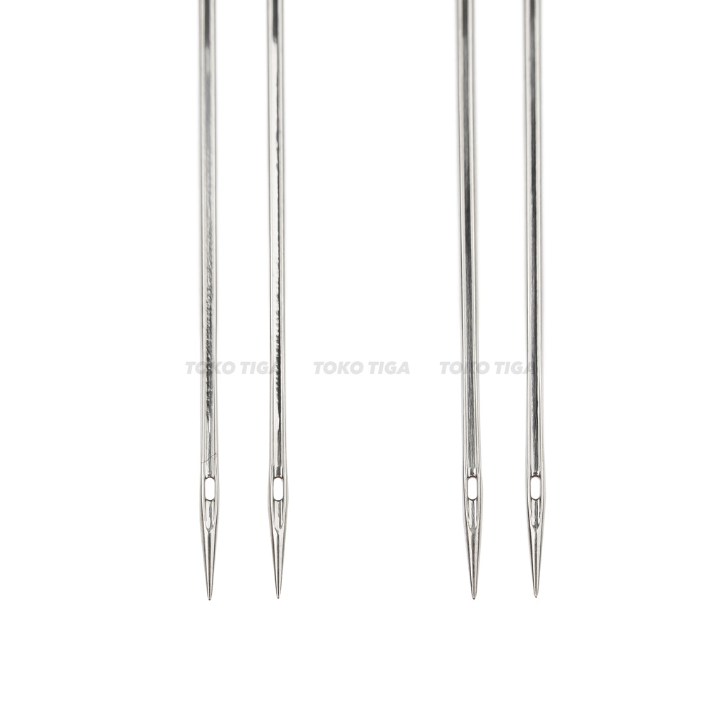 Organ Twin Stretch Needles - Jarum Kembar Bahan Melar Ukuran 75/2.5mm