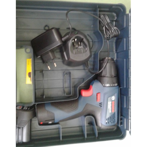 Mesin bor baterai/cordless drill GSR 120-LI BOSCH