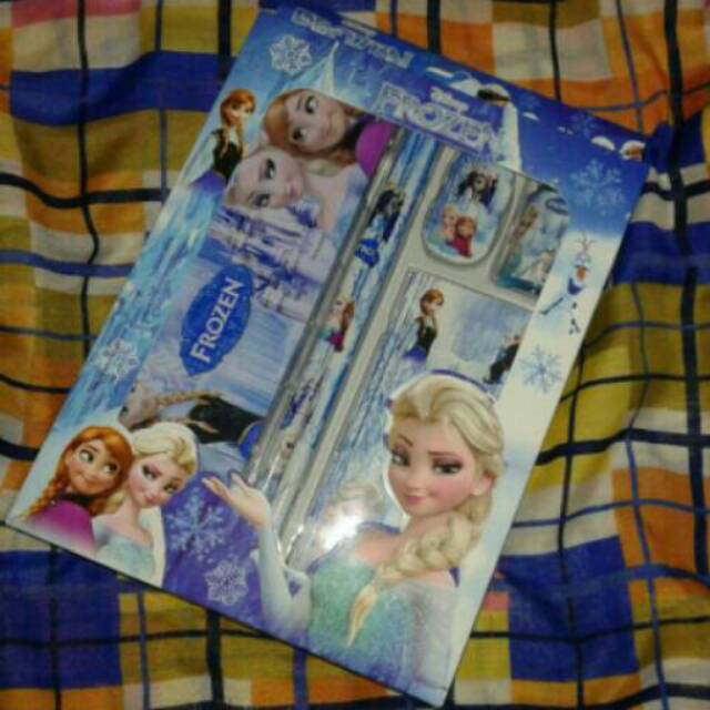 

Stationery Exclusive "FROZEN" 6 in 1