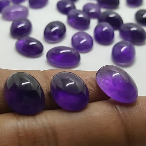 Batu Kecubung Amethys - Kecubung Amatis