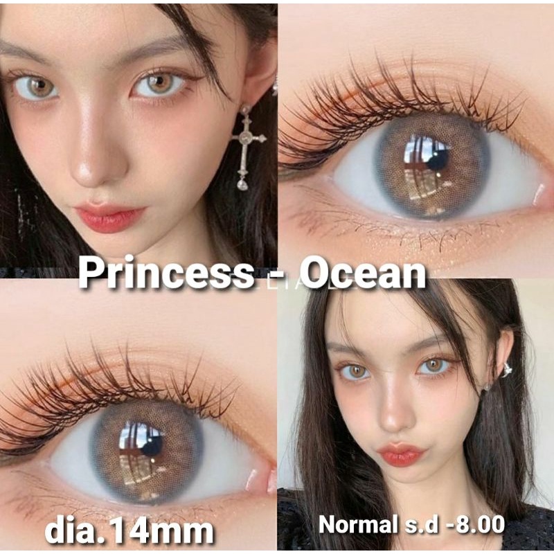 SOFTLENS PRINCESS DESIRE NORMAL MINUS Softlen dia.14mm