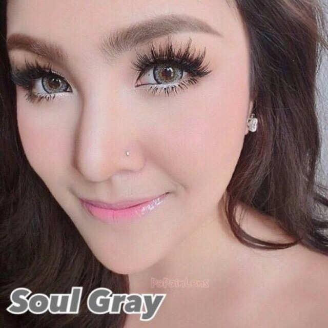 softlens soul grey brown black by dreamcolor