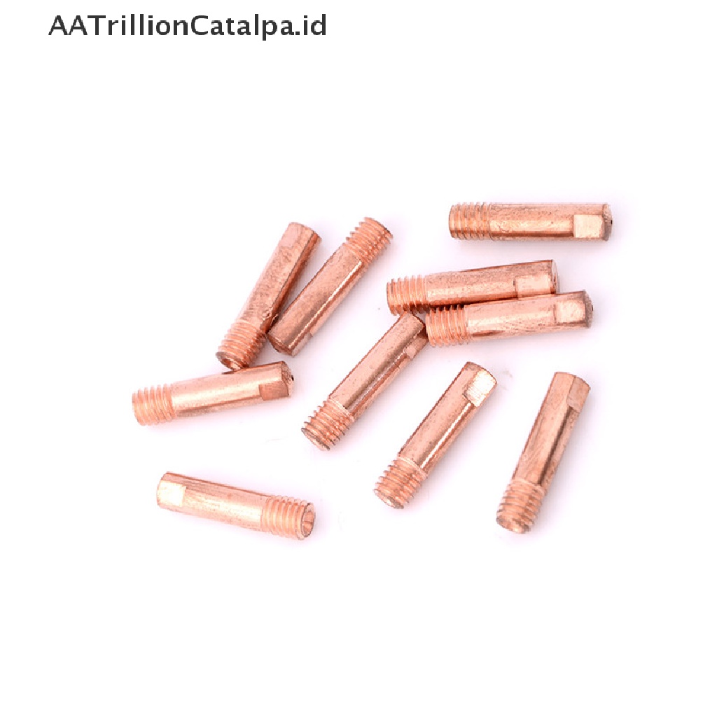 Aatrillioncatalpa 10pcs Nozzle Gas 15AK-0.8mm Mig Mag Las